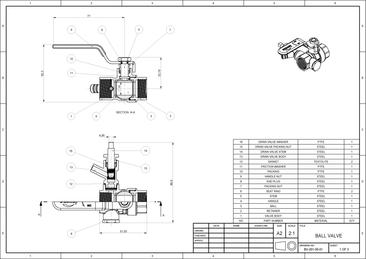 Ball Valve