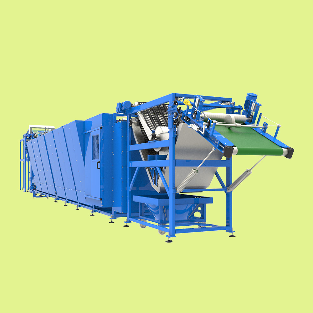 Rubber Batch-Off Machine