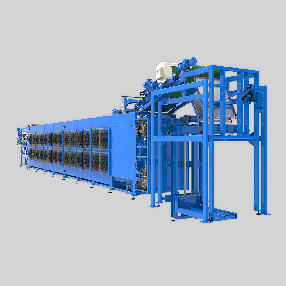 Rubber Batch-Off Machine