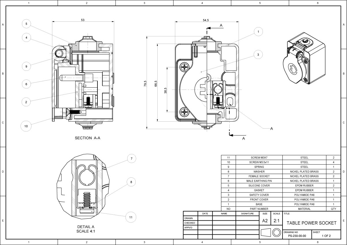 Power Socket