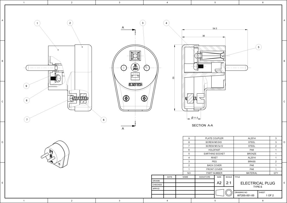 Electrical Plug