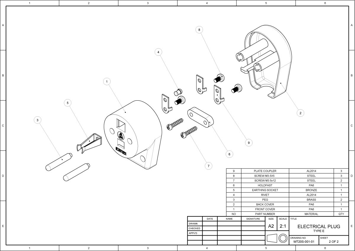 Electrical Plug