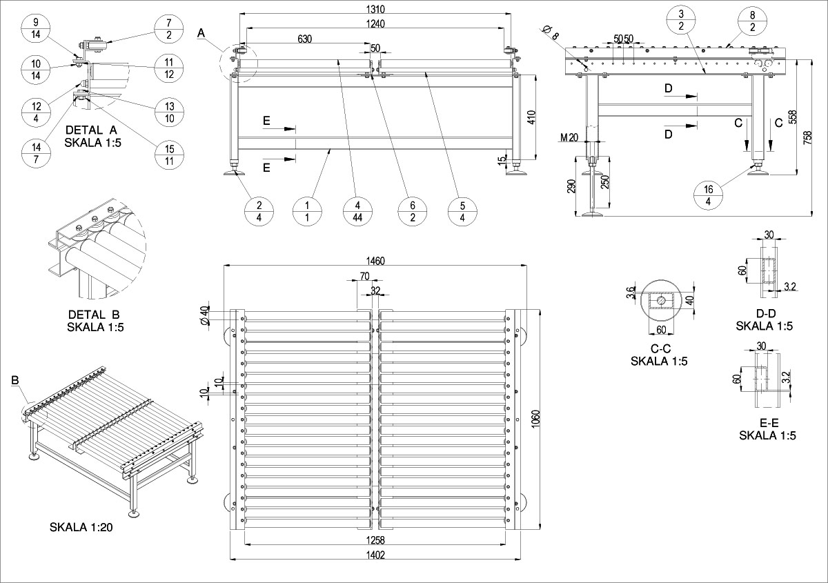 Roller Conveyor