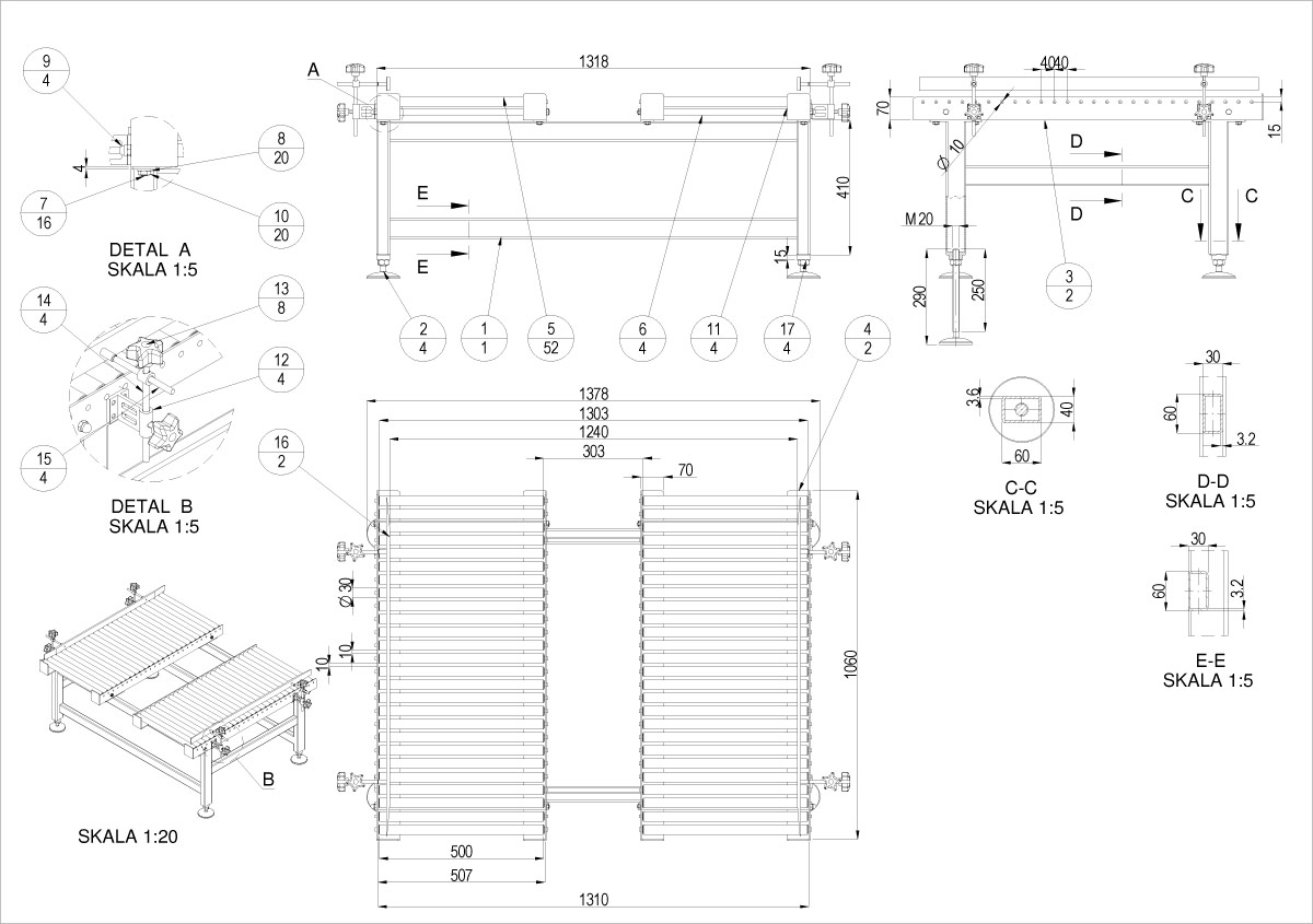 Roller Conveyor